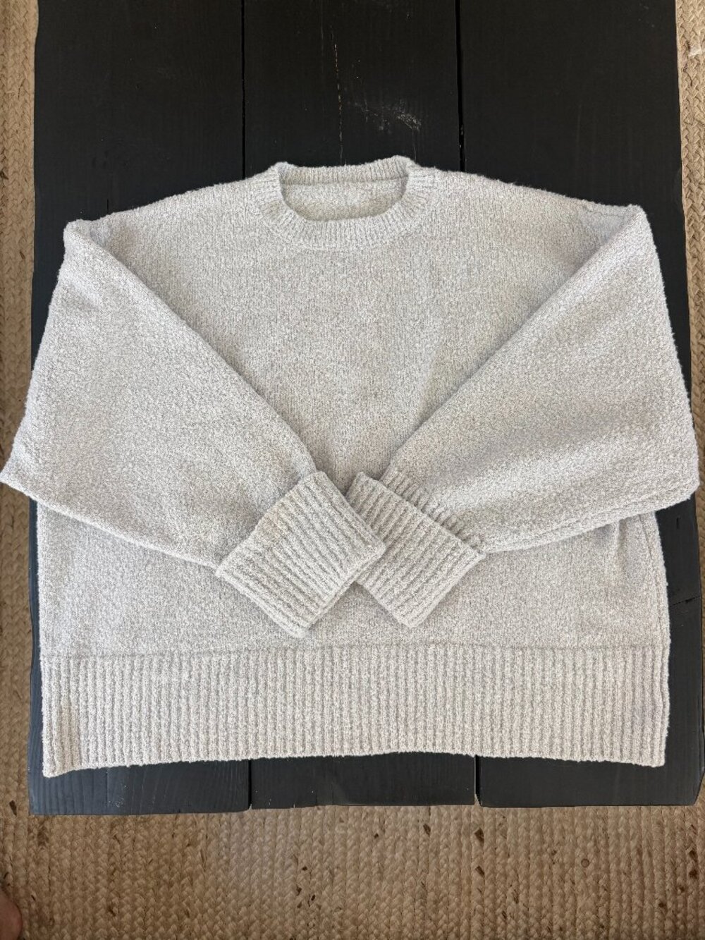 Amazon - Chunky Oversized Sweater (L)